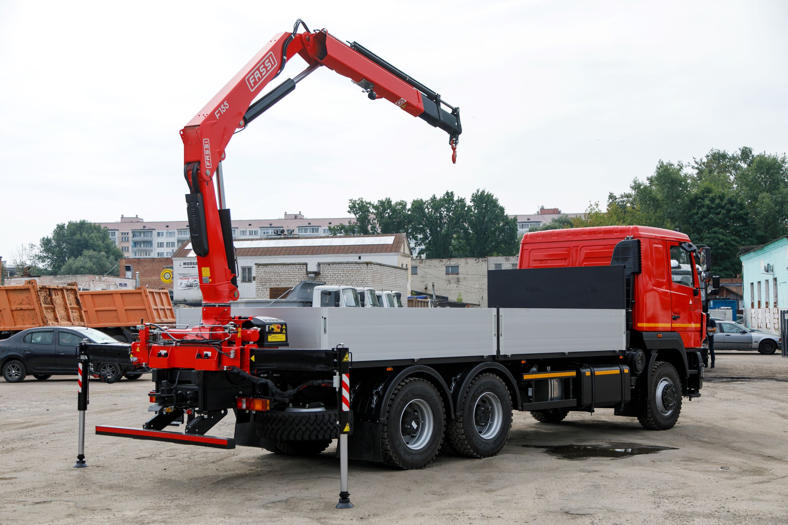 Купить автомобиль agc64m с кму fassi f155a.0.22 по выгодной цене в Беларуси  - ООО «Аксиом-групп»