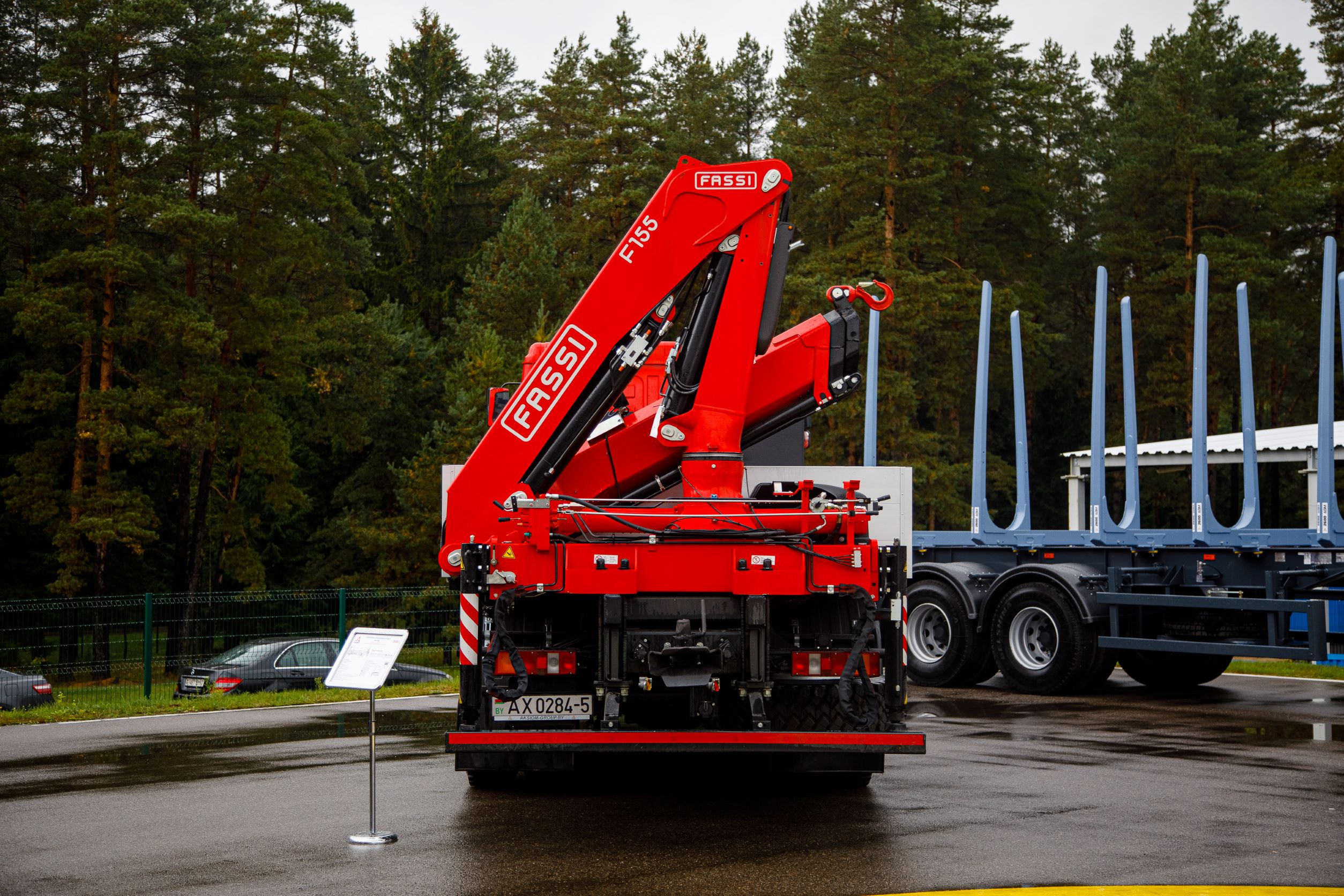 Купить автомобиль agc64m с кму fassi f155a.0.22 по выгодной цене в Беларуси  - ООО «Аксиом-групп»