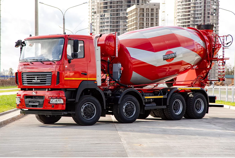 Автобетоносмеситель МАЗ-6516С9 TIGARBO АБС-12ДА