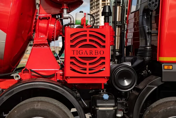 Автобетоносмеситель МАЗ-6516С9 TIGARBO АБС-12ДА — изображение 4