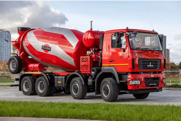 Автобетоносмеситель МАЗ-6516С9 TIGARBO АБС-12ДА — изображение 3