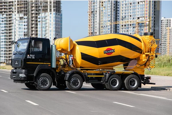 Автобетоносмеситель МАЗ-6516С9 TIGARBO АБС-12ДА — изображение 2