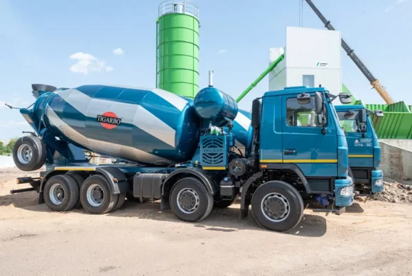 Автобетоносмеситель МАЗ-6516С9 TIGARBO АБС-10ДА — изображение 4
