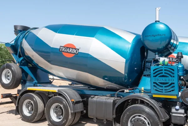Автобетоносмеситель МАЗ-6516С9 TIGARBO АБС-10ДА — изображение 2