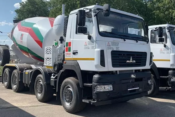 Автобетоносмеситель МАЗ-6516С9 TIGARBO АБС-10ДА