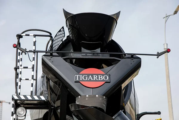 Автобетоносмеситель МАЗ-650126 TIGARBO АБС-8ДА — изображение 5