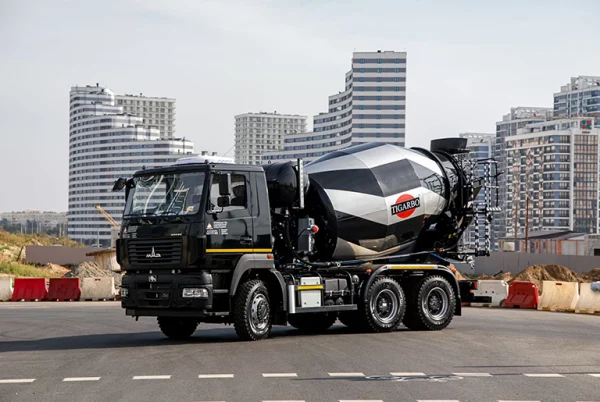 Автобетоносмеситель МАЗ-650126 TIGARBO АБС-8ДА — изображение 3