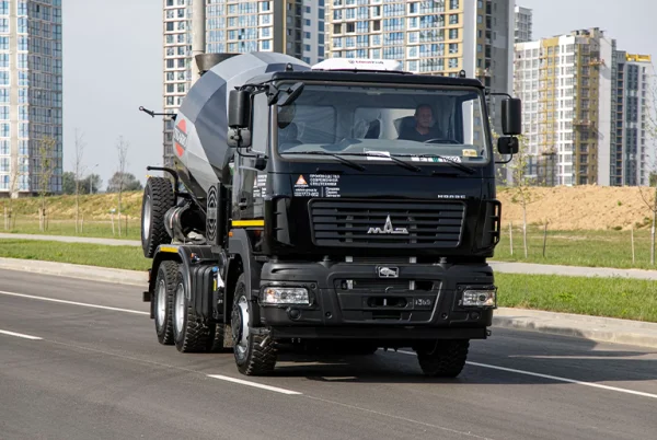 Автобетоносмеситель МАЗ-650126 TIGARBO АБС-8ДА — изображение 2