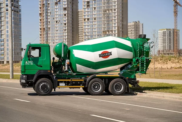 Автобетоносмеситель МАЗ-6501С5 TIGARBO АБС-9ДА