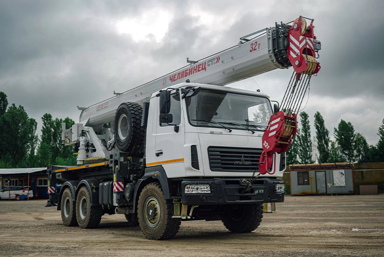 Автокран КС-55733 на шасси МАЗ 6302С5