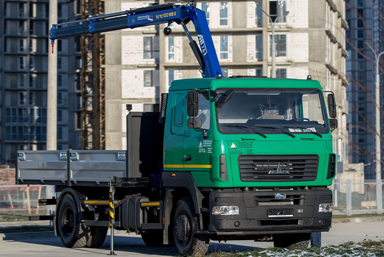 Кран-манипулятор МАЗ AGC42M с КМУ АНТ 7.5-2 — изображение 2