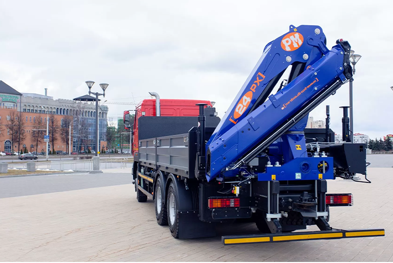 Кран-манипулятор МАЗ AGC64M с КМУ PM 24022 PX — изображение 3