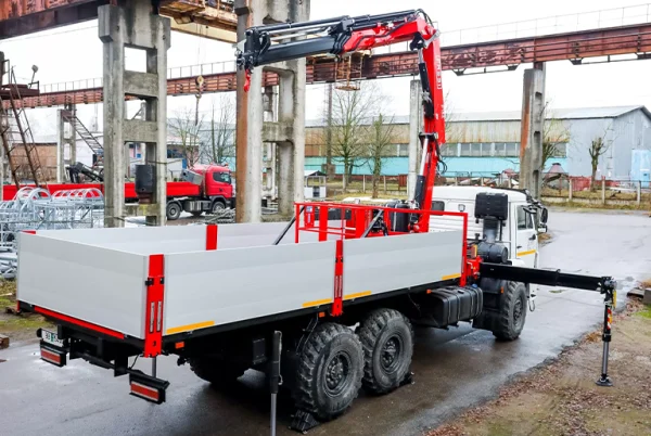 Кран-манипулятор КАМАЗ AGC66M с КМУ Fassi F155A.2.26 — изображение 2