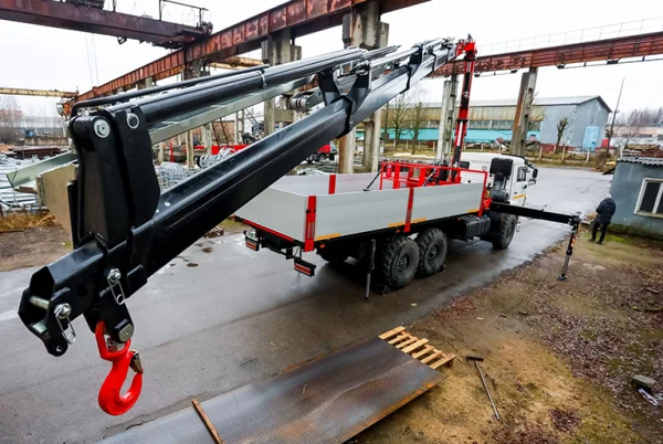 Кран-манипулятор КАМАЗ AGC66M с КМУ Fassi F155A.2.26 — изображение 4
