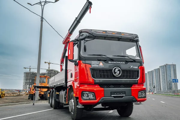 Кран-манипулятор Shacman AGC6SM с КМУ Fassi F155A.0.22 — изображение 2