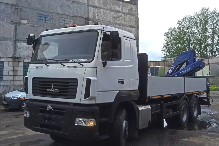 Кран-манипулятор МАЗ AGС64M с КМУ АНТ 12-2 — изображение 2