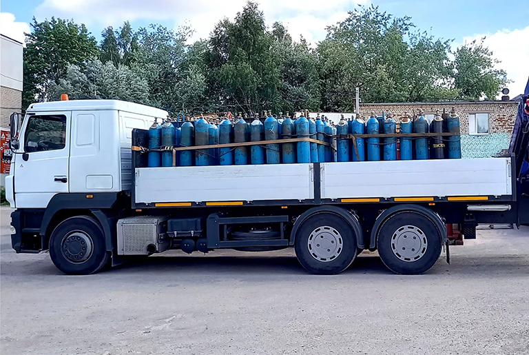 Кран-манипулятор МАЗ AGС64M с КМУ АНТ 12-2 — изображение 3