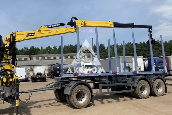 Автомобиль-сортиментовоз AGW44M — изображение 2