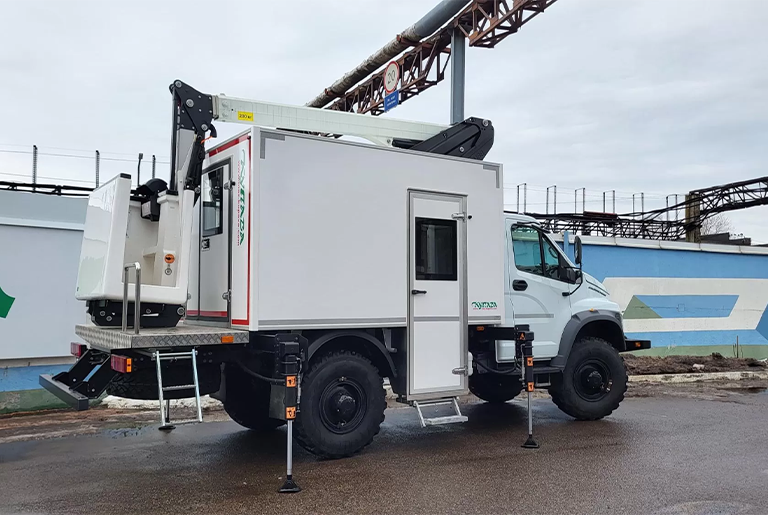Автовышка-автомастерская Купава 47N850 на базе ГАЗ Садко NEXT
