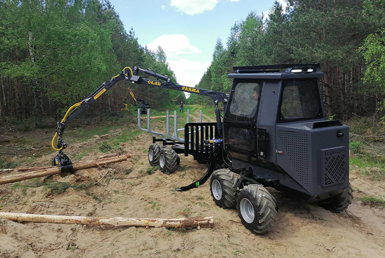 Форвардер AGF3 “LOGBULLET”