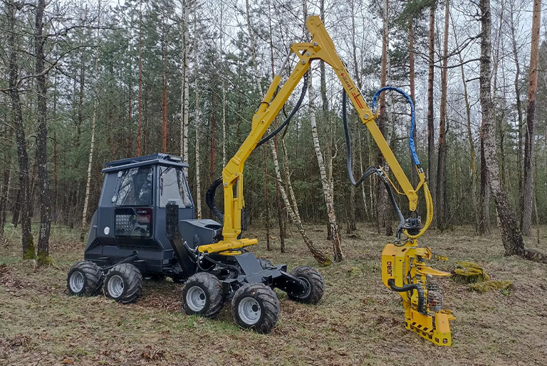 Харвестер AGH3 “LOGBULLET”