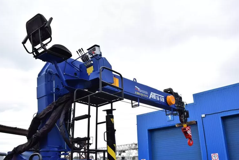 Кран-манипуляторная установка АНТ 15-5ТЛ