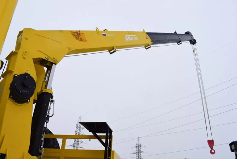 Кран-манипуляторная установка АНТ 20-5ТЛ