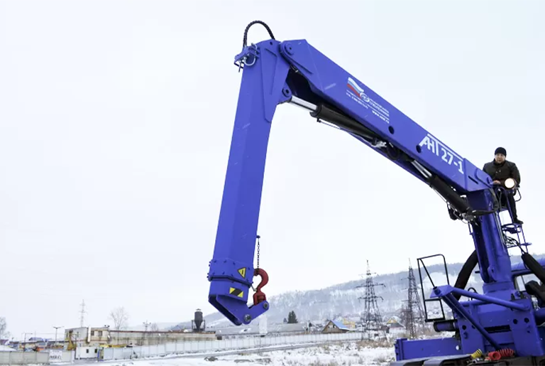 Кран-манипуляторная установка АНТ 27-1