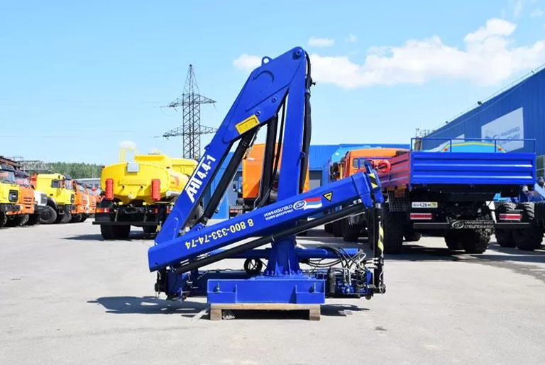 Кран-манипуляторная установка АНТ 4.4-1