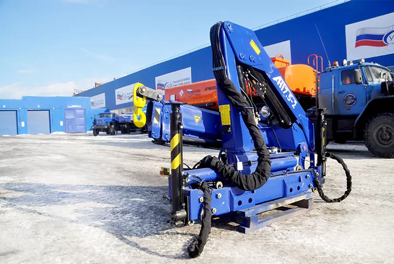 Кран-манипуляторная установка АНТ 7.5-2