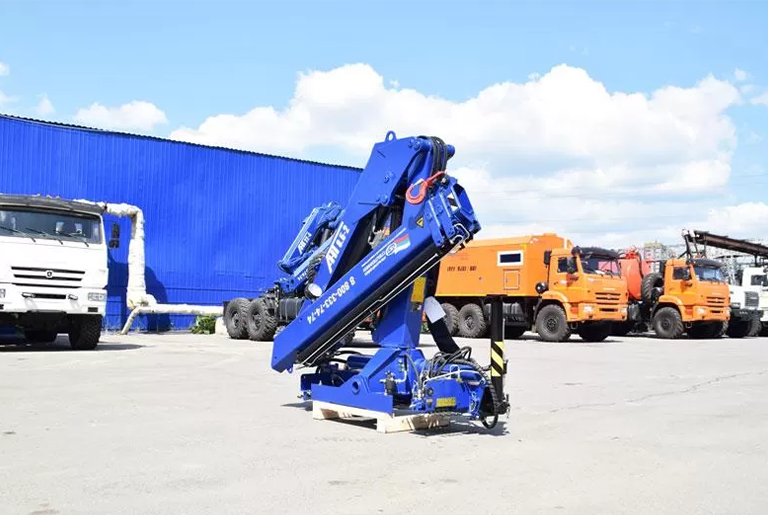 Кран-манипуляторная установка АНТ 8.5-2