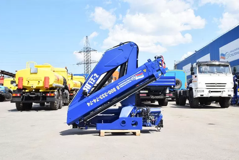 Кран-манипуляторная установка АНТ серия 12