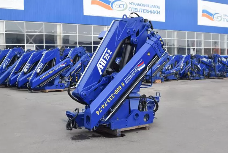 Кран-манипуляторная установка АНТ серия 22