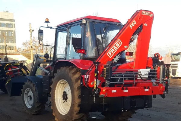 Кран-манипуляторная установка Fassi F65B.0.23