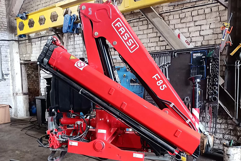 Кран-манипулятор Fassi F85B.0.22