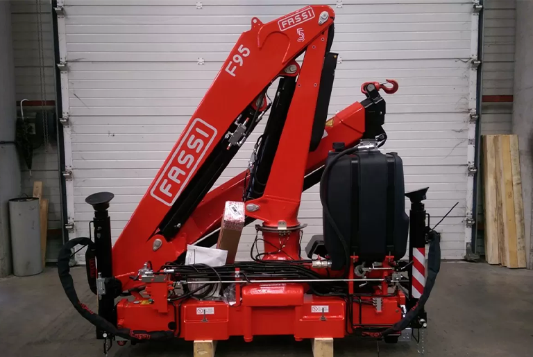 Кран-манипуляторная установка Fassi F95B.0.22