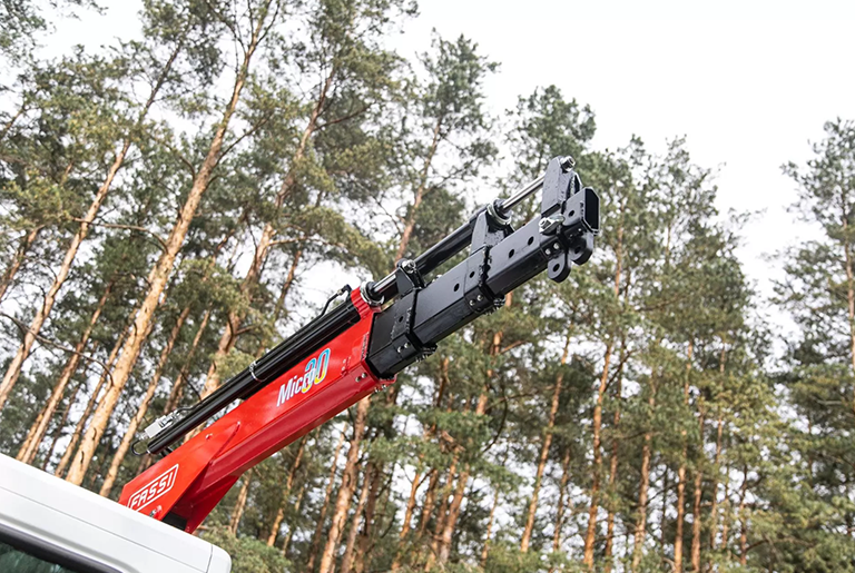 Кран-манипуляторная установка Fassi Micro M30A.13