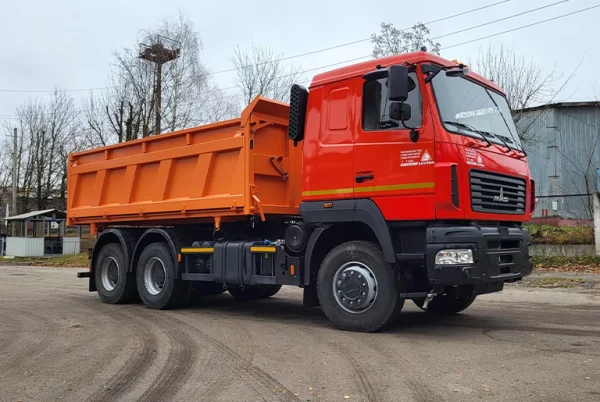Самосвал МАЗ 650128 AG6NNS 19.5 тонн