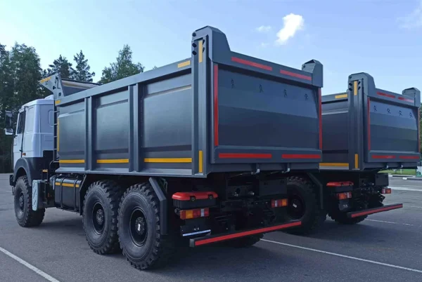Самосвал МАЗ 6317F9 AG6NNS — изображение 4