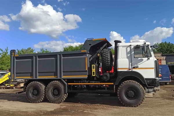 Самосвал МАЗ 6317F9 AG6NNS — изображение 2