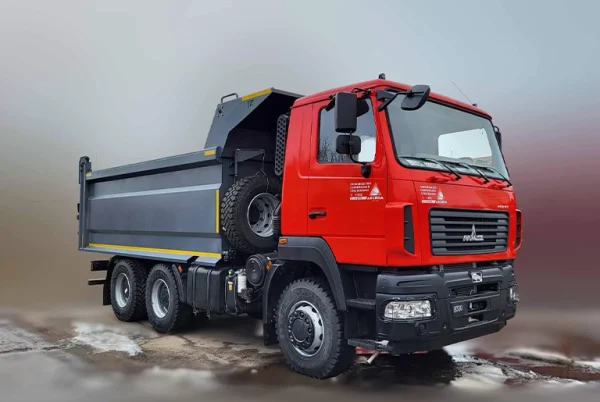 Самосвал МАЗ 650128 AG6NNS 20 тонн