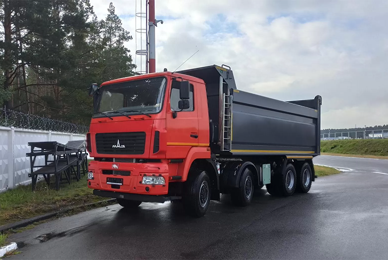 Самосвал МАЗ 651628 AG8NNS