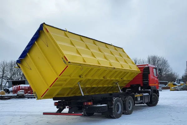 Самосвал-щеповоз AG6NNS на шасси МАЗ 631228 — изображение 2