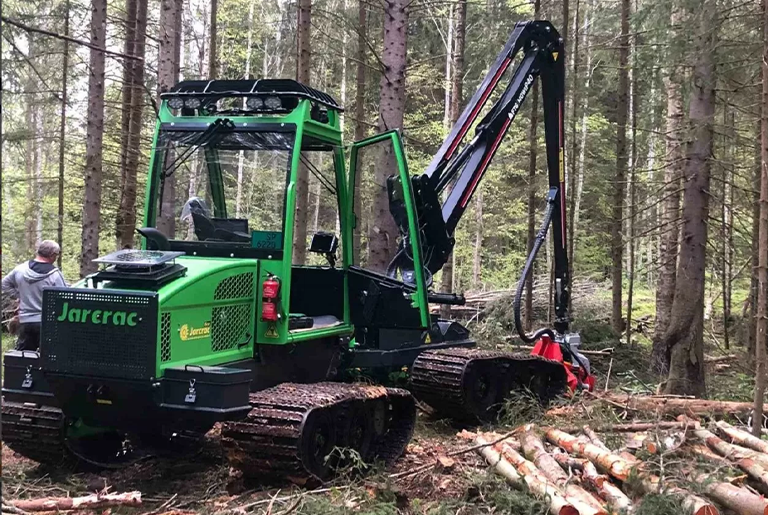 Харвестер AGH6 “JARCRAC EVO”