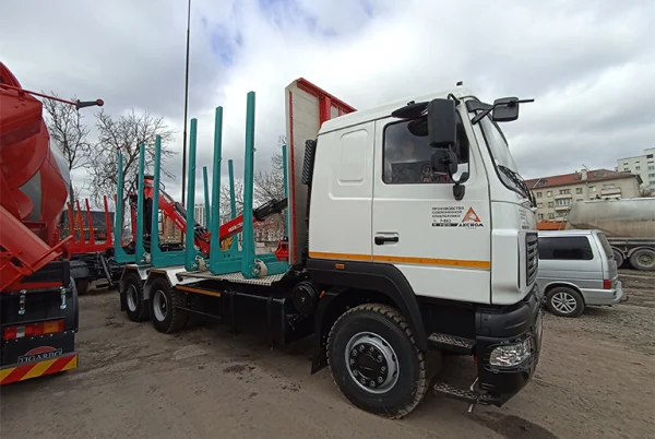 Автомобиль-сортиментовоз AGW44M — изображение 5