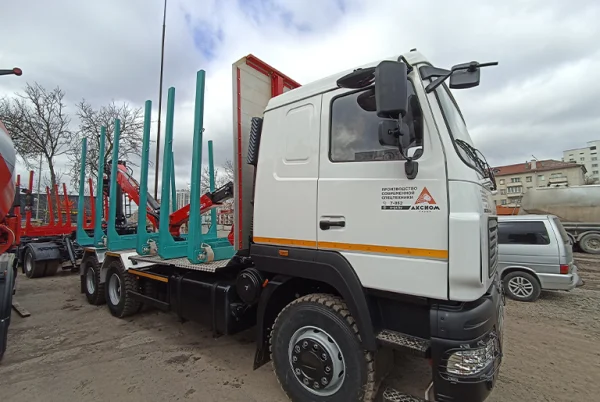 Автомобиль-сортиментовоз AGW44M
