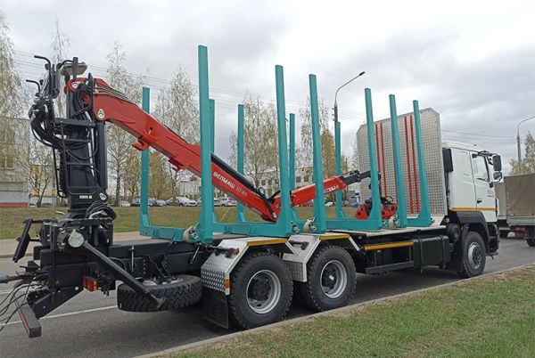 Автомобиль-сортиментовоз AGW44M — изображение 4
