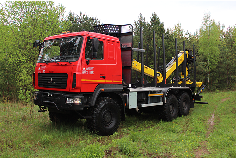 Автомобиль-сортиментовоз AGW64M