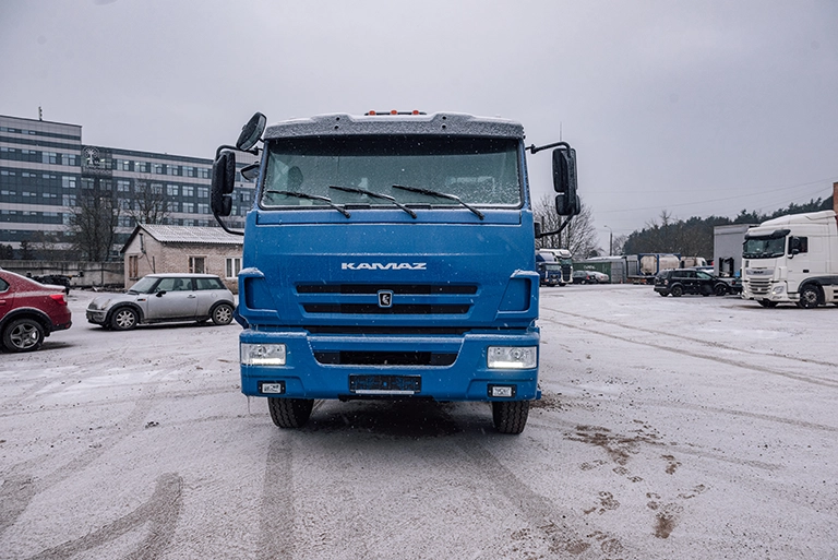 Кран-манипулятор КАМАЗ с КМУ Fassi F155A.0.22 — изображение 5