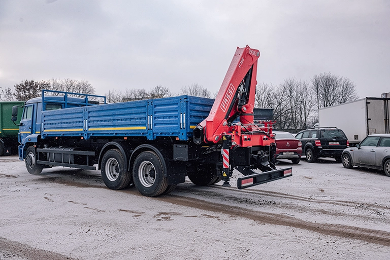 Кран-манипулятор КАМАЗ с КМУ Fassi F155A.0.22 — изображение 8